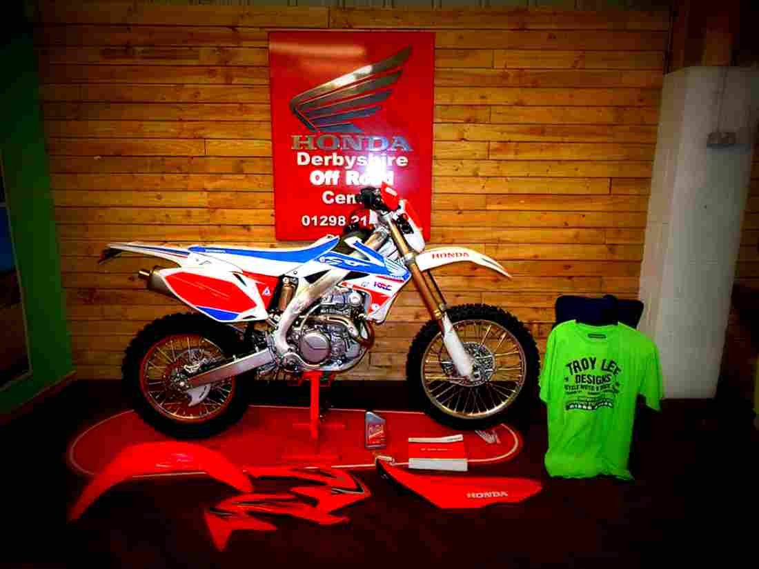 Honda CRF250XRL 2017 2 motorbike A4 Photo Print
