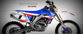 Honda CRF250XRL 2017 3 motorbike A4 Photo Print