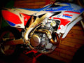 Honda CRF250XRL 2017 4 motorbike A4 Photo Print