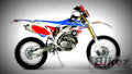 Honda CRF250XRL 2018 3 motorbike A4 Photo Print