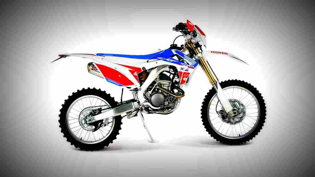 Honda CRF250XRL 2018 4 motorbike A4 Photo Print
