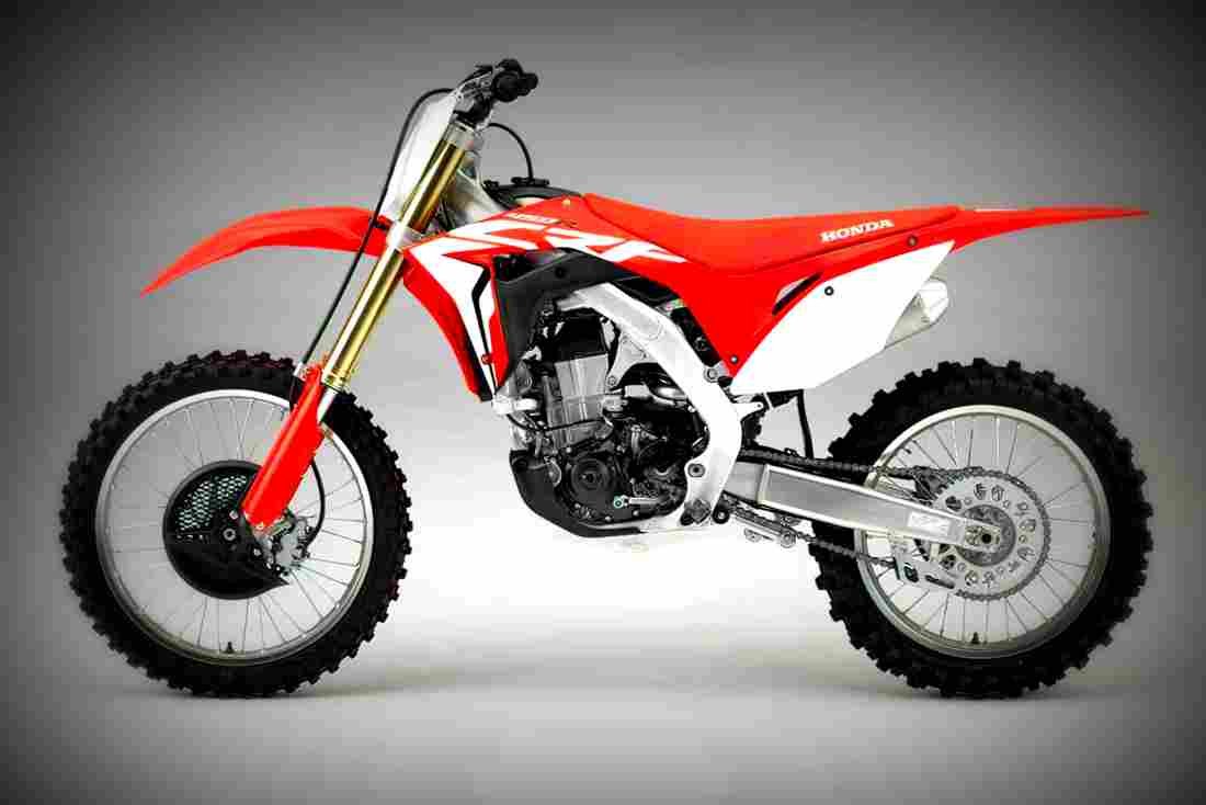 Honda CRF450R 2017 1 motorbike A4 Photo Print