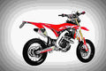 Honda CRF450RE 2018 3 motorbike A4 Photo Print