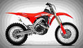 Honda CRF450RX 2018 1 motorbike A4 Photo Print