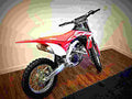 Honda CRF450RX 2018 3 motorbike A4 Photo Print