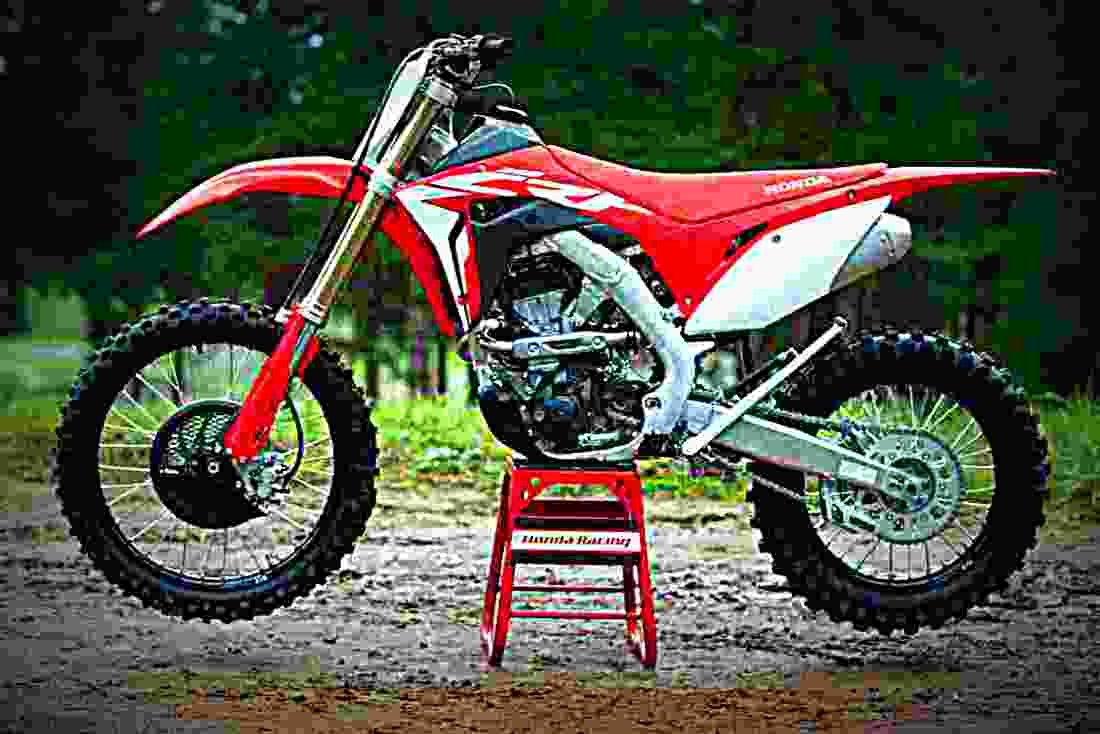 Honda CRF450RX 2019 1 motorbike A4 Photo Print