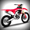 Honda CRF450RX 2019 3 motorbike A4 Photo Print