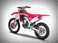 Honda CRF450RX 2019 4 motorbike A4 Photo Print