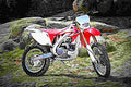 Honda CRF450X 2017 1 motorbike A4 Photo Print