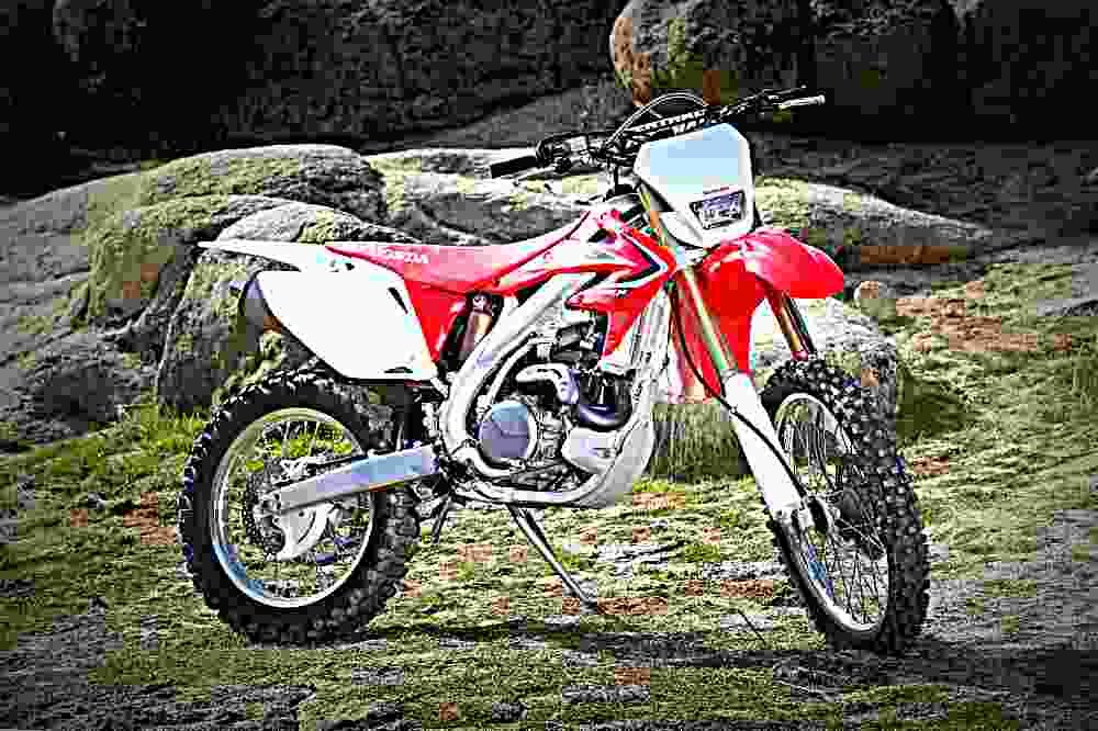Honda CRF450X 2017 1 motorbike A4 Photo Print