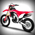 Honda CRF450X 2019 1 motorbike A4 Photo Print