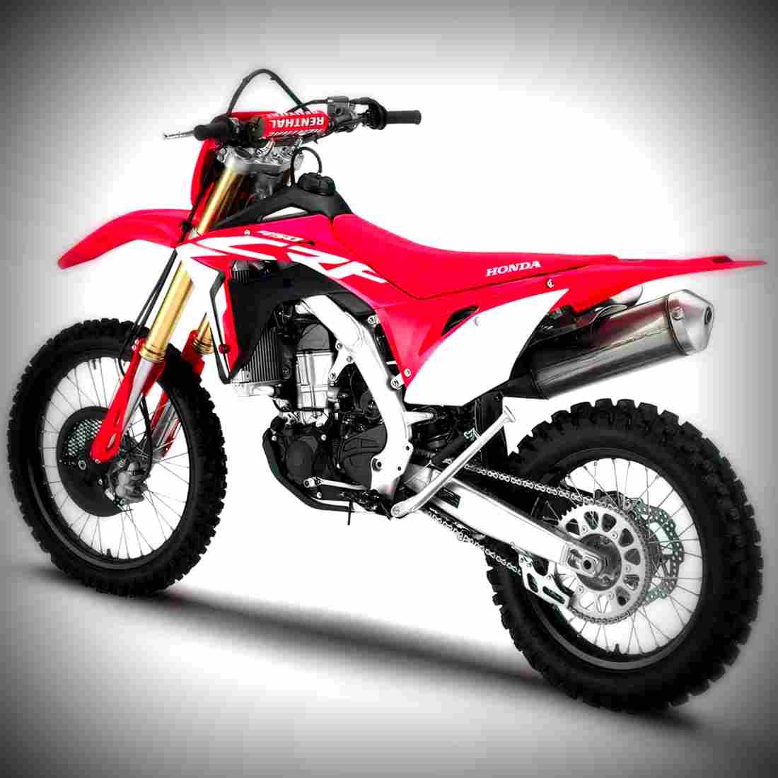 Honda CRF450X 2019 1 motorbike A4 Photo Print