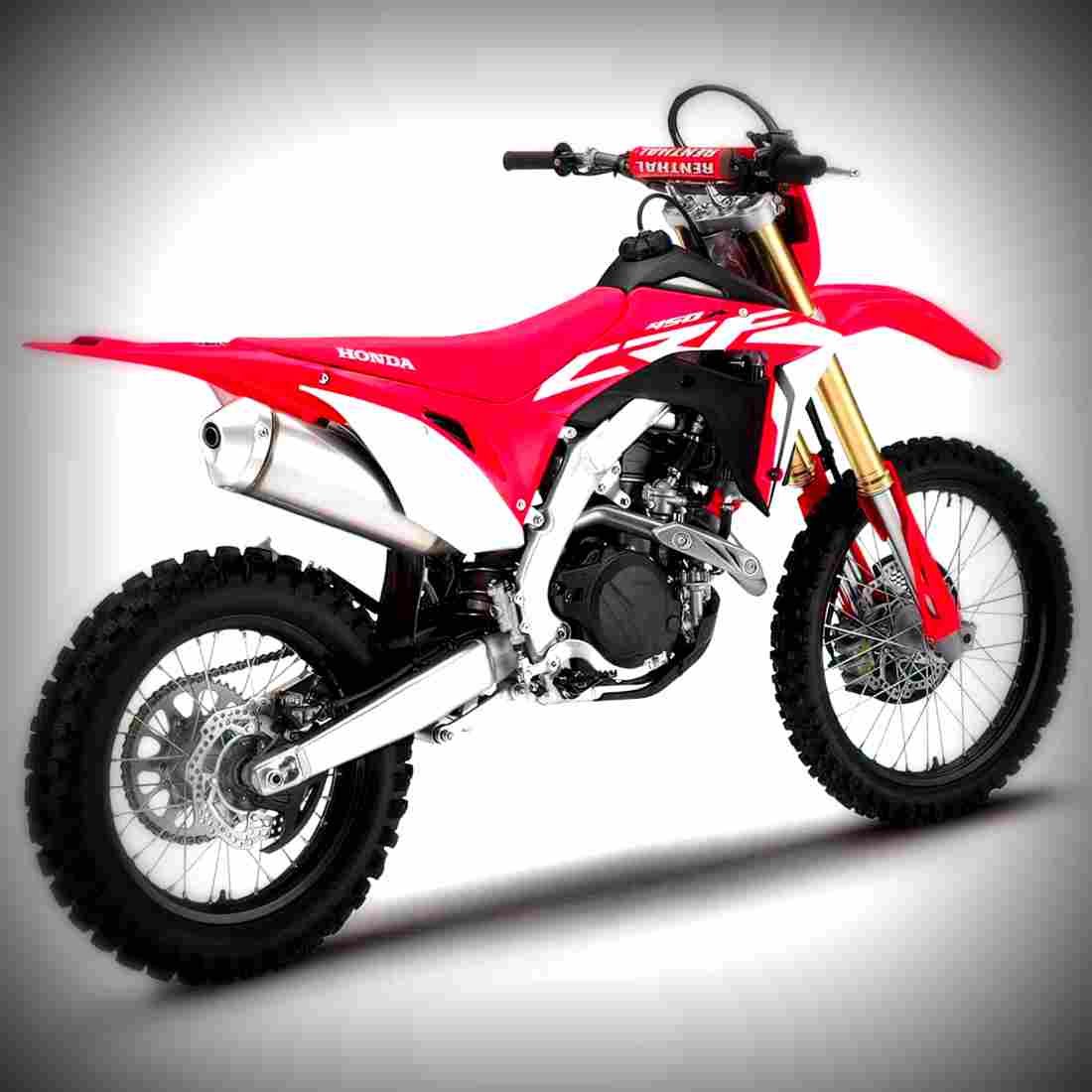 Honda CRF450X 2019 3 motorbike A4 Photo Print