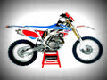 Honda CRF450XRL 2017 1 motorbike A4 Photo Print