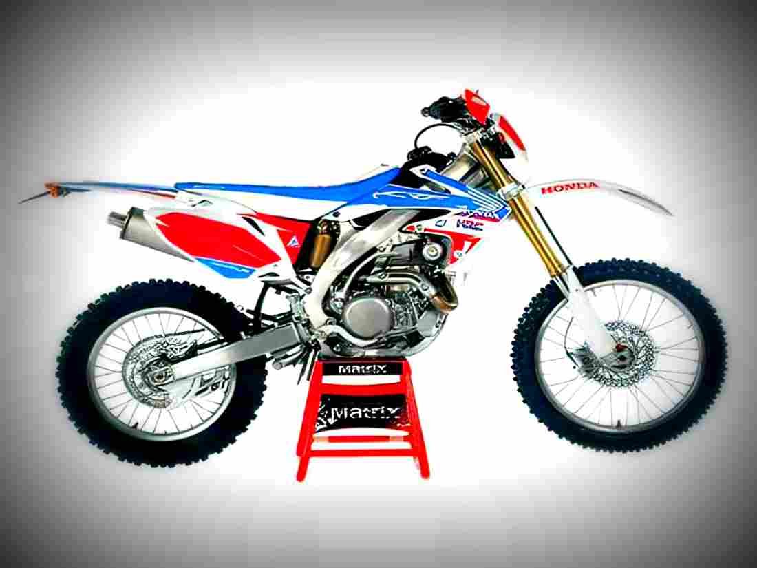 Honda CRF450XRL 2017 1 motorbike A4 Photo Print