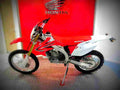 Honda CRF450XRL 2017 3 motorbike A4 Photo Print
