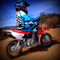 Honda CRF50F 2018 2 motorbike A4 Photo Print