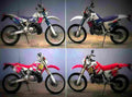 Honda CRM 250 R CRM 250 Rp 6 motorbike A4 Photo Print