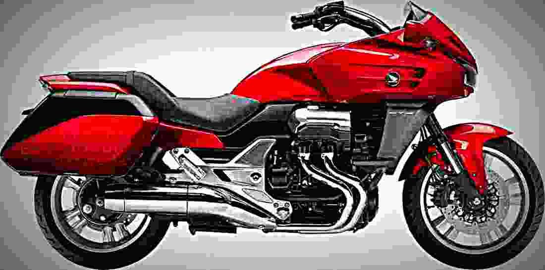Honda CTX1300 1300cc 2 motorbike A4 Photo Print