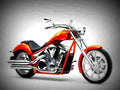 Honda CTX1300 1300cc 4 motorbike A4 Photo Print