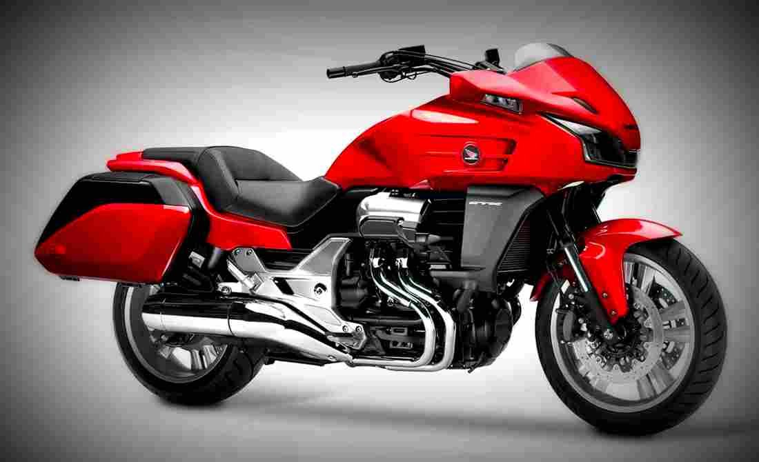 Honda CTX1300 2017 2 motorbike A4 Photo Print