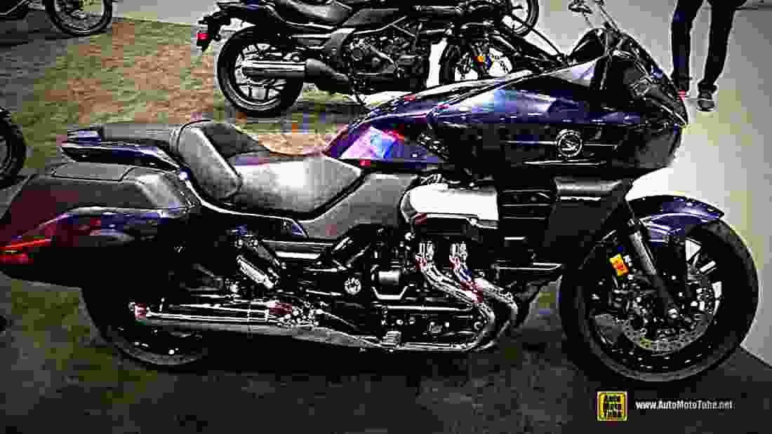 Honda CTX1300 2017 3 motorbike A4 Photo Print
