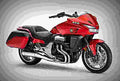 Honda CTX1300 DLX 2017 3 motorbike A4 Photo Print
