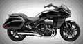 Honda CTX1300 Deluxe 2018 2 motorbike A4 Photo Print