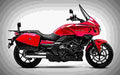 Honda CTX700 DCT 2018 1 motorbike A4 Photo Print