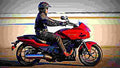 Honda CTX700 DCT 2018 2 motorbike A4 Photo Print