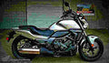 Honda CTX700 DCT 2018 4 motorbike A4 Photo Print