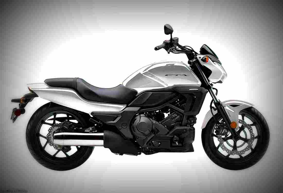 Honda CTX700N 2017 1 motorbike A4 Photo Print