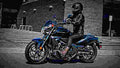 Honda CTX700N 2017 2 motorbike A4 Photo Print