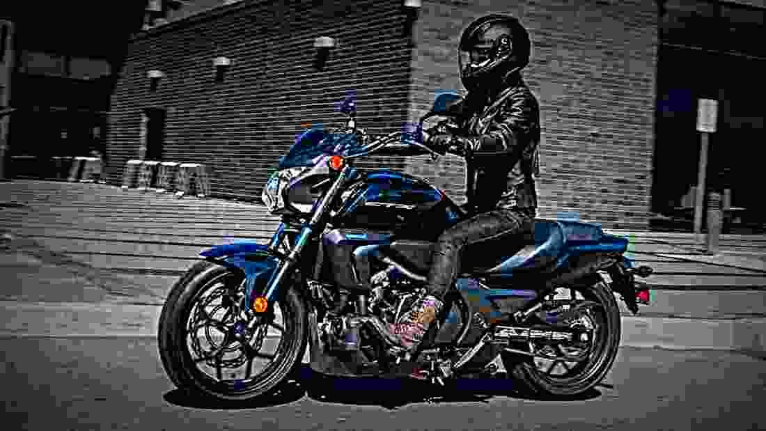 Honda CTX700N 2017 2 motorbike A4 Photo Print