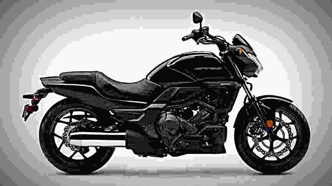 Honda CTX700N 2017 3 motorbike A4 Photo Print
