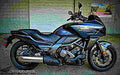 Honda CTX700N 2017 4 motorbike A4 Photo Print