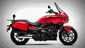 Honda CTX700N 2018 1 motorbike A4 Photo Print