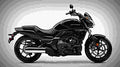 Honda CTX700N 2018 2 motorbike A4 Photo Print
