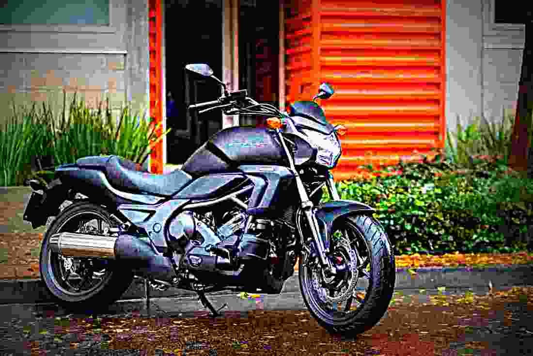 Honda CTX700N 2018 4 motorbike A4 Photo Print