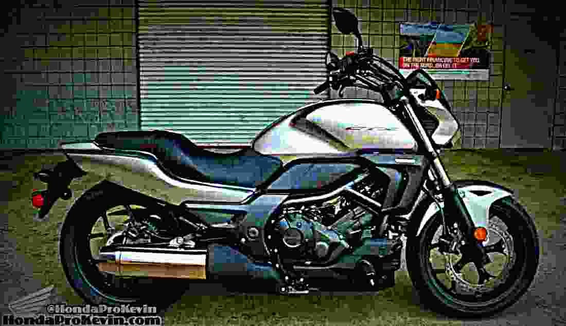 Honda CTX700N DCT ABS 2017 1 motorbike A4 Photo Print