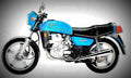 Honda CX 500 1978 1 motorbike A4 Photo Print
