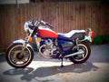 Honda CX 500 1979 1 motorbike A4 Photo Print