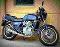 Honda CX 500 1982 2 motorbike A4 Photo Print