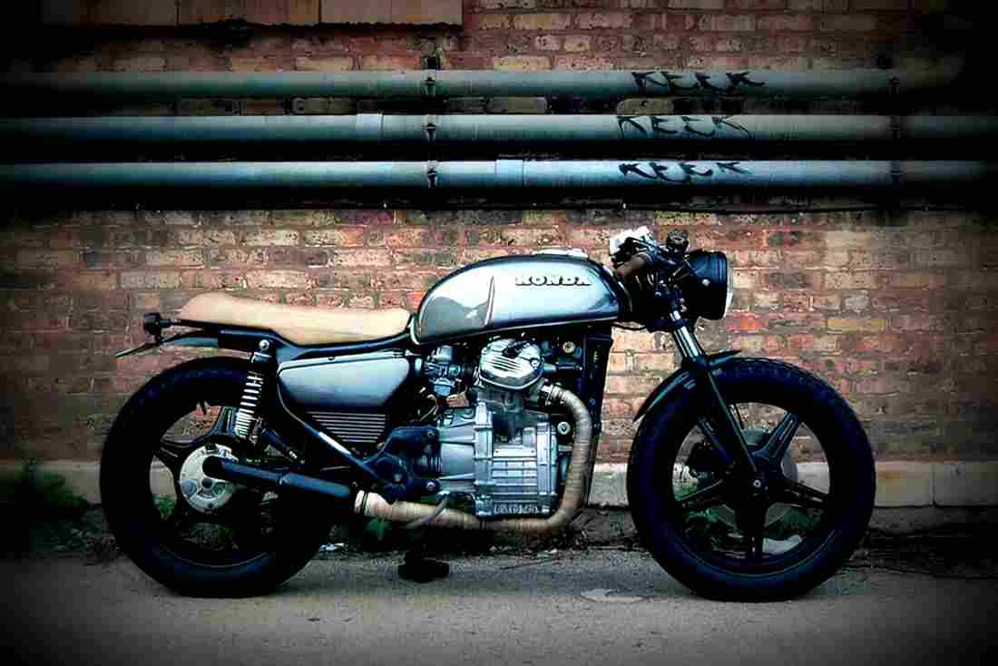 Honda CX 500 1982 6 motorbike A4 Photo Print