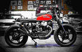 Honda CX 500 C 1981 4 motorbike A4 Photo Print