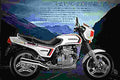 Honda CX 500 E 1982 1 motorbike A4 Photo Print
