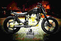 Honda CX 500 E 1983 5 motorbike A4 Photo Print