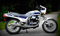 Honda CX 500 E (reduced effect) 1982 1 motorbike A4 Photo Print