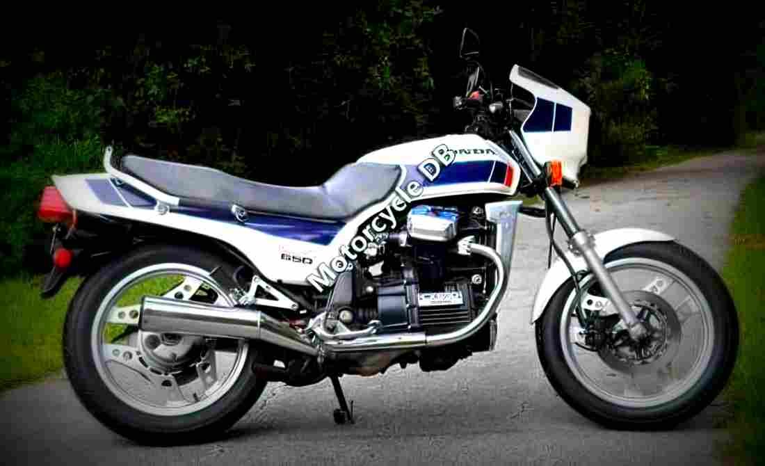 Honda CX 500 E (reduced effect) 1982 1 motorbike A4 Photo Print