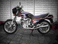 Honda CX 500 E (reduced effect) 1982 5 motorbike A4 Photo Print